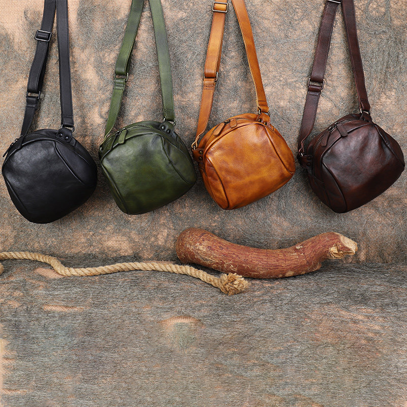 法缇斯斜挎包女士头层牛皮包包小众贝壳包简约质感通勤单肩包真皮,淘宝优惠券,粉丝福利购,淘宝优惠卷