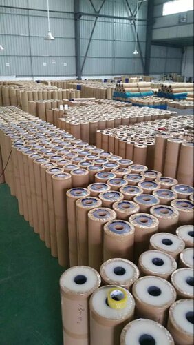 PE保护膜定制自粘膜胶带家具电器五金不锈钢亚克力铝板金属不残胶 - 图1