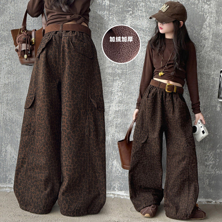 女童jazz爵士舞演出服少儿走秀套装儿童街舞服装女孩牛仔裤子潮装,淘宝优惠券,粉丝福利购,淘宝优惠卷