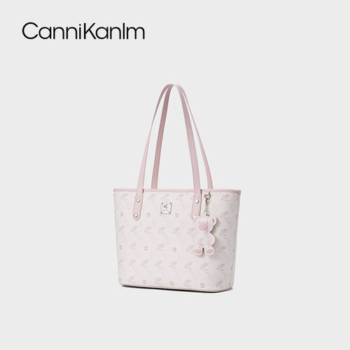 CanniKanlm飞马托特包包女式2026新款单肩手提大容量上班通勤大包 - 图0