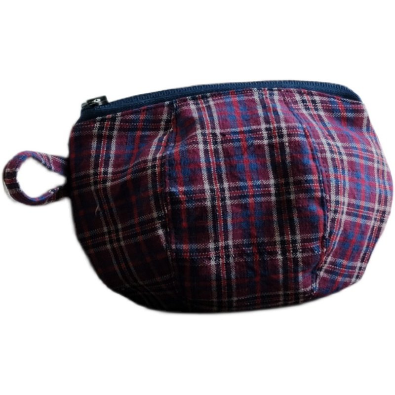 文手作   老土布贝壳包零钱包口红包耳机包硬币包创意小包棉 手工,淘宝优惠券,粉丝福利购,淘宝优惠卷