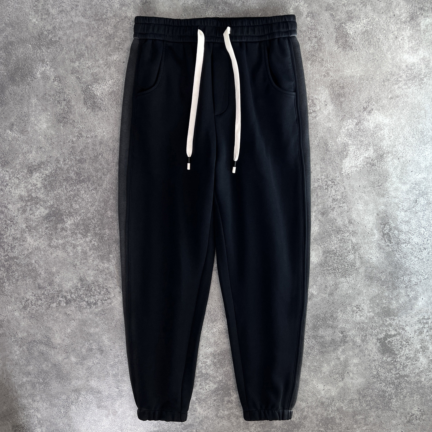 2025高品质日系复古束脚休闲运动裤卫裤男秋冬宽松小脚流行哈伦裤,淘宝优惠券,粉丝福利购,淘宝优惠卷