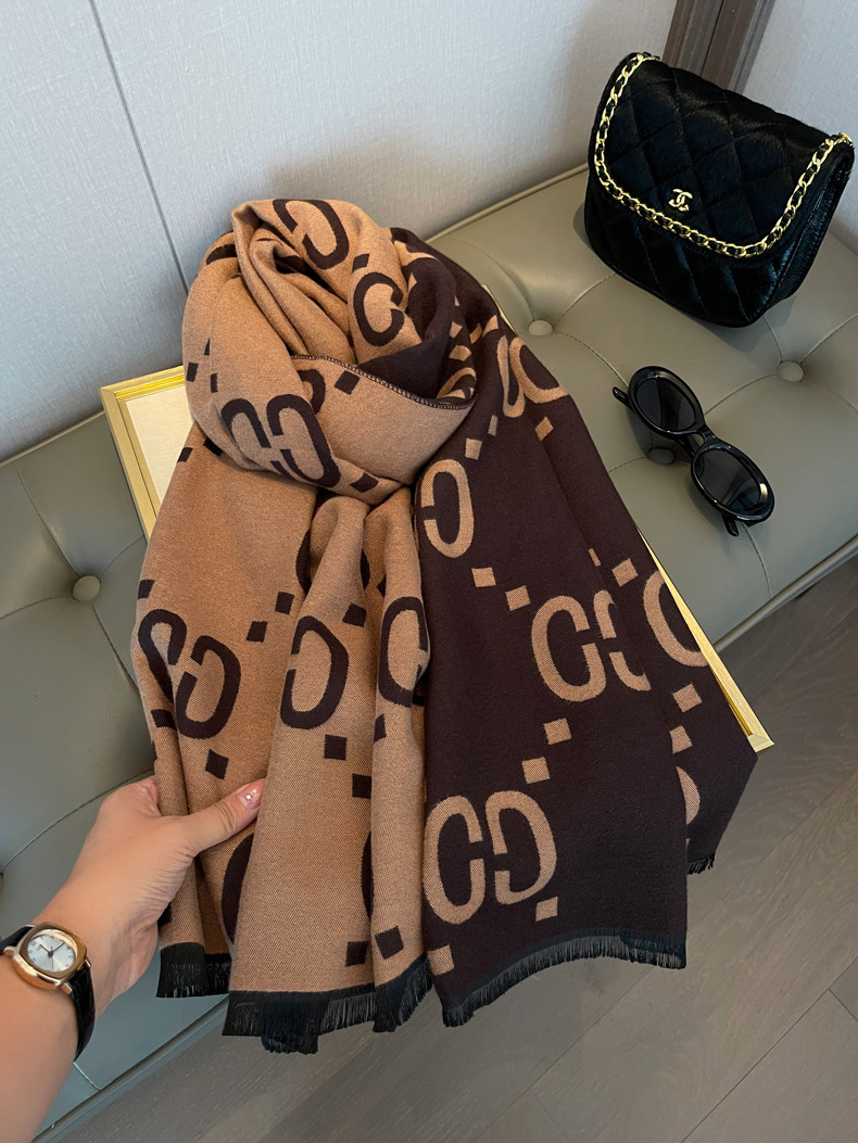 韩版长款围巾夏季仿羊绒双面空调披肩两用冬季加厚保暖百搭披风女,淘宝优惠券,粉丝福利购,淘宝优惠卷