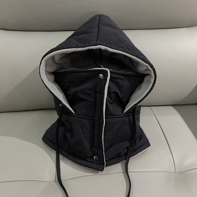 防风防泼水骑行电动车棉帽 保暖加绒加厚秋冬雷锋帽 男帽子女冬季