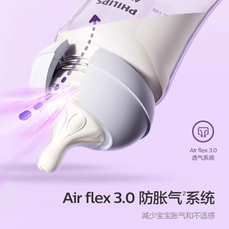 飞利浦新安怡原装进口宽口径仿真母乳硅胶奶瓶奶嘴新生婴儿宝宝,淘宝优惠券,粉丝福利购,淘宝优惠卷
