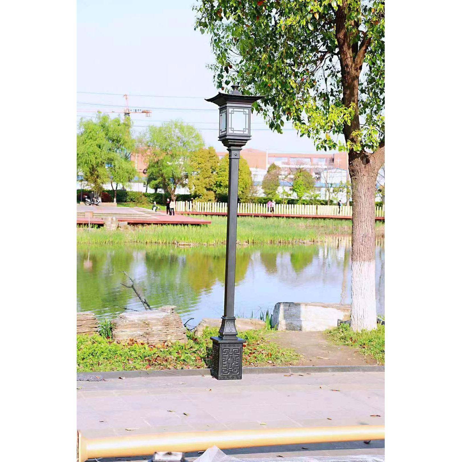 仿古中式庭院灯草坪灯景观灯中式别墅小区照明市政工程文旅游景观,淘宝优惠券,粉丝福利购,淘宝优惠卷