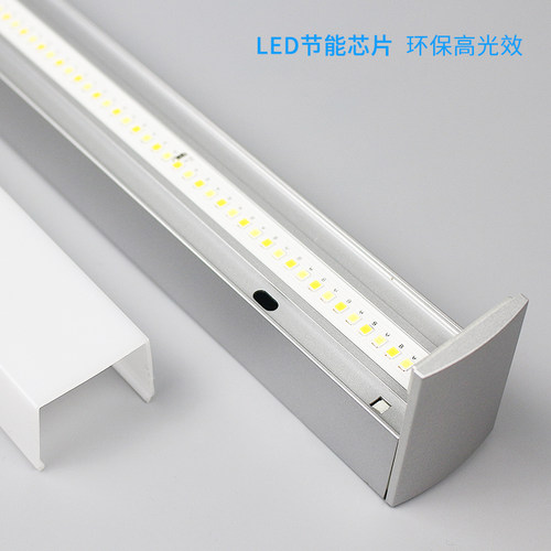 LED镜前灯卫生间长条三色变光调光黄光梳妆灯浴室镜子面厕所镜灯 - 图3
