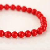 Оберег на день рождения, браслет из красной нити, браслет с одной бусиной для влюбленных, серебро 999 пробы, китайский гороскоп, подарок на день рождения