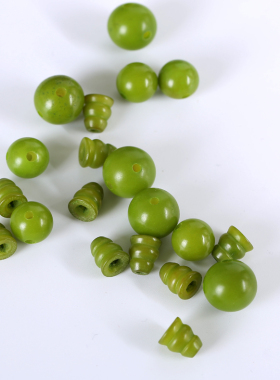 菩提根三通佛头108手持文玩配饰