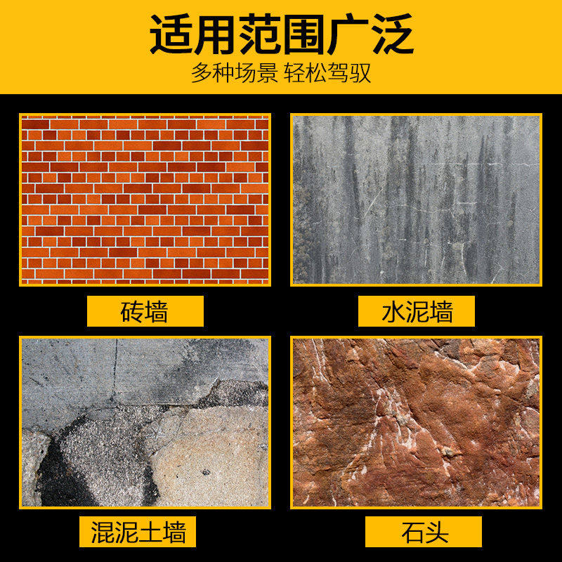 齐丰冲击钻头电锤钻头圆头方头6厘8厘10厘12厘圆柄方柄油压钻咀 - 图0