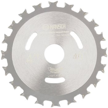 Hans double-sided tooth alloying woodworking saw blade double-sided tooth sawb blad cut blade wood sawb ແຜ່ນເລື່ອຍໄຟຟ້າແບບພົກພາ