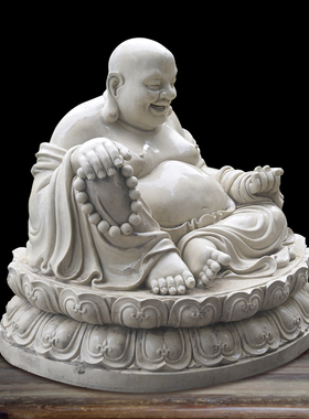 来图定制大肚弥勒佛摆放工艺品