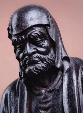 小叶紫檀木雕纯手工摆件佛像定制