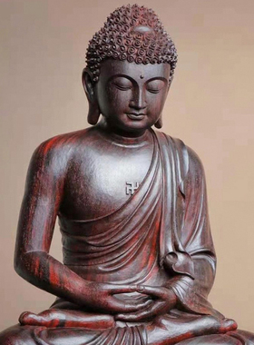 佛祖清刀定制迎善永安工艺木雕