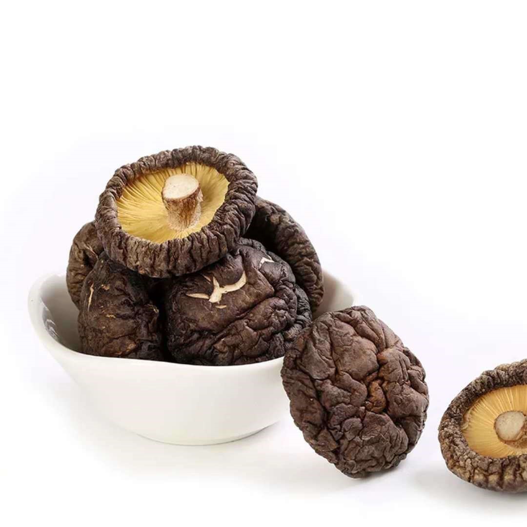香菇干货干香菇新货野生蘑菇冬菇无根特产山货散装500g_虎窝淘