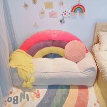 New Pint Sloth Sofa Tatami Sofa Bed Mi Backrest Bedroom Woman Small Sofa Small Cute Double Bean Bag Room Ins Wind