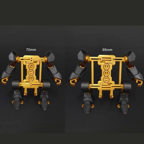 机械外骨骼风格机甲高达炫酷手机支架桌面摆件3D打印组装模型定制 - 图1