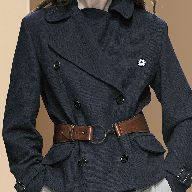 迪菲丽格秋冬2020年新款时尚羊毛 迪菲丽格毛呢外套