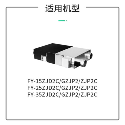 适配松下新风滤芯全热交换FY-15/25/35ZJD2C GZJP2 25ZJP2C过滤网 - 图1