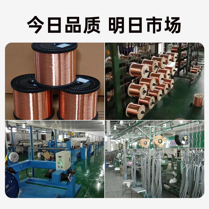 国标电源线三孔单头3芯0.75/1.5/2平方10A16A大功率插头带线软线 - 图3