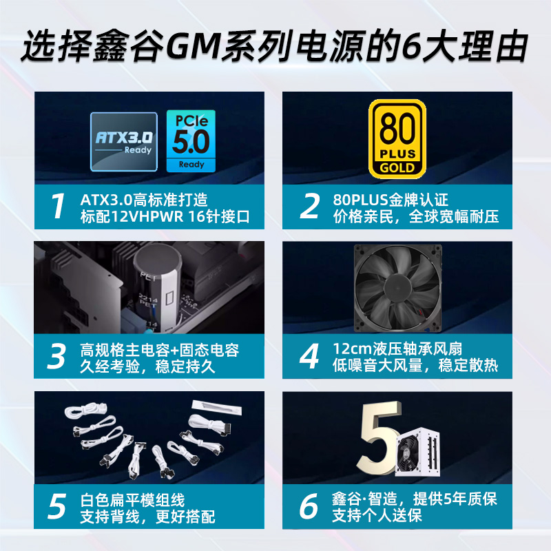 Блок питания для ноутбука, 650W, 750W, 850W