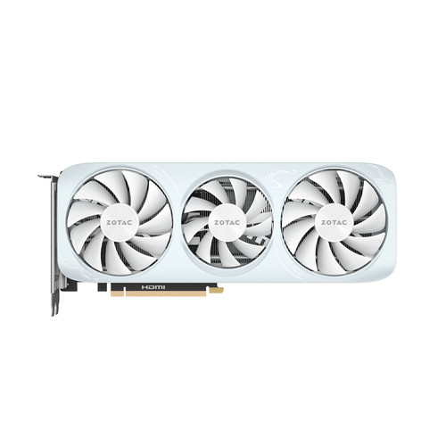 【24期分期免息】索泰RTX5060 ti/5070 ti/5080月白天启显卡DLSS4 - 图0