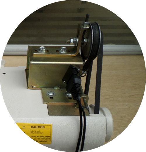 皮革缝纫机家庭 工作室 手工皮具削皮机 片皮机 小微型马达 电机 - 图2
