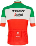 Santini Trek-Segafredo Командная команда комфортабельная верховая служба поклонника с короткими рукавами