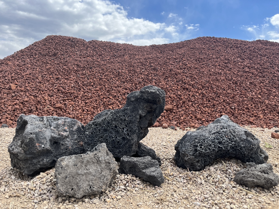 草缸造景套餐大块精选山水石火山石纯石头景假山园林假山定制搭配-图0