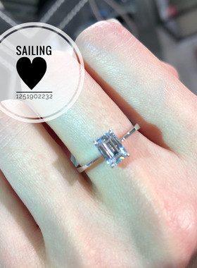 香港钻石戒指CARAT白金