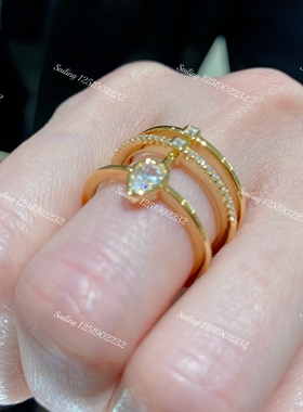 欧美设计师款戒指设计