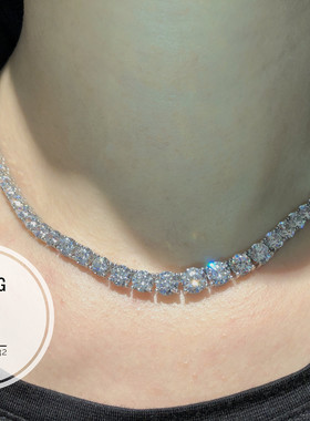 香港英国克拉钻石项链