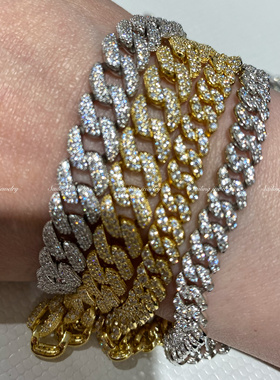 香港专柜 英国CARAT LONDON 人造宝石手链 项链 金色银色欧美风