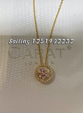项链CARAT人造宝石欧美女