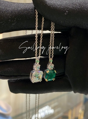 香港英国克拉主石厘米项链