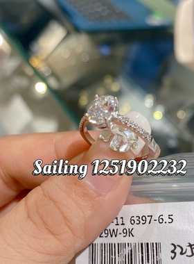 克拉人造钻石订婚独特女