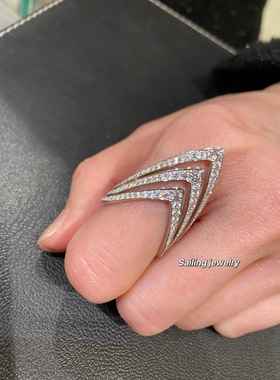 香港专柜 英国carat london 人造宝石戒指 独家设计 时尚 流行