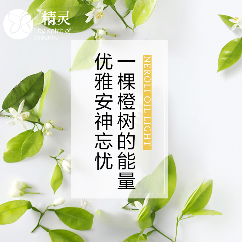 安神 DIY 香薰香水 意大利橙花复方精油 精灵推荐 能量 一棵橙树 安神 DIY 香薰香水 意大利橙花复方精油 精灵推荐 能量 一棵橙树