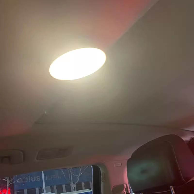 适用雅迪CL13三轮车小夜灯内顶装饰电动车内照明灯通用配件吸顶灯 - 图3