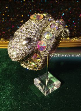 tigress 独家小众 超闪幻彩锆石蛇手镯 已售