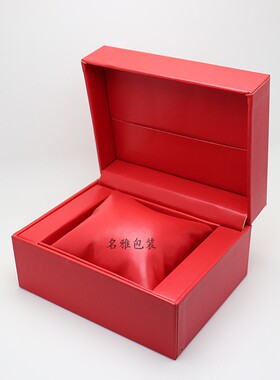 PU皮手表盒里外全PU包住做工精致