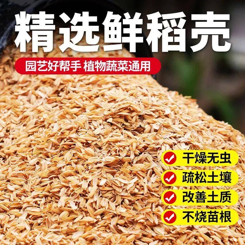 稻谷壳100斤清仓稻壳特价酿酒发酵做枕芯动物垫料东北优质谷壳5斤,淘宝优惠券,粉丝福利购,淘宝优惠卷