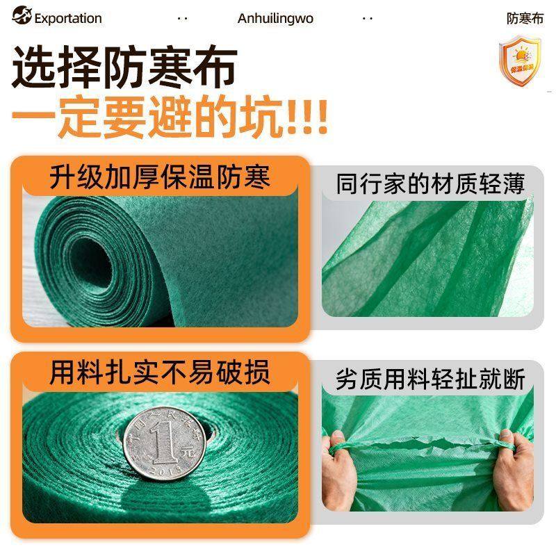 铁树专用防寒布裹树布果树专用户外包树布条保暖防冻保温园林绿化,淘宝优惠券,粉丝福利购,淘宝优惠卷