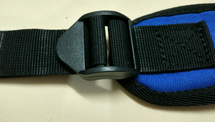 配件书包扣环背包登山包调节目字扣梯形扣加厚弯扣塑料背带四档扣 虎窝淘