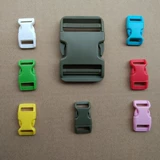 Пластиковый аксессуар для сумки с застежкой, нейлоновый ранец, белый рюкзак