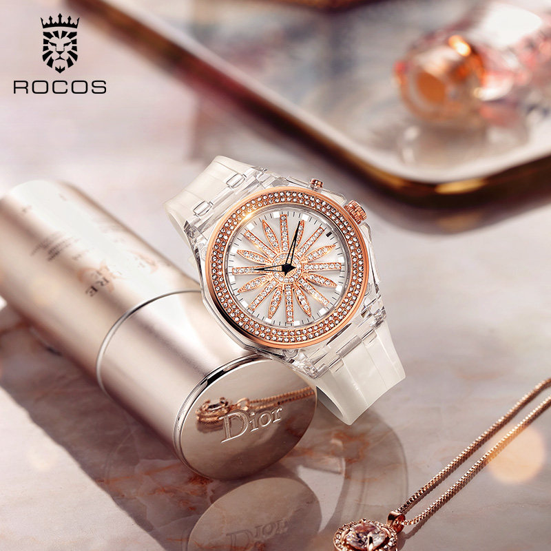 年新款女ins风简约气质时尚手表 大麦家手表国产腕表