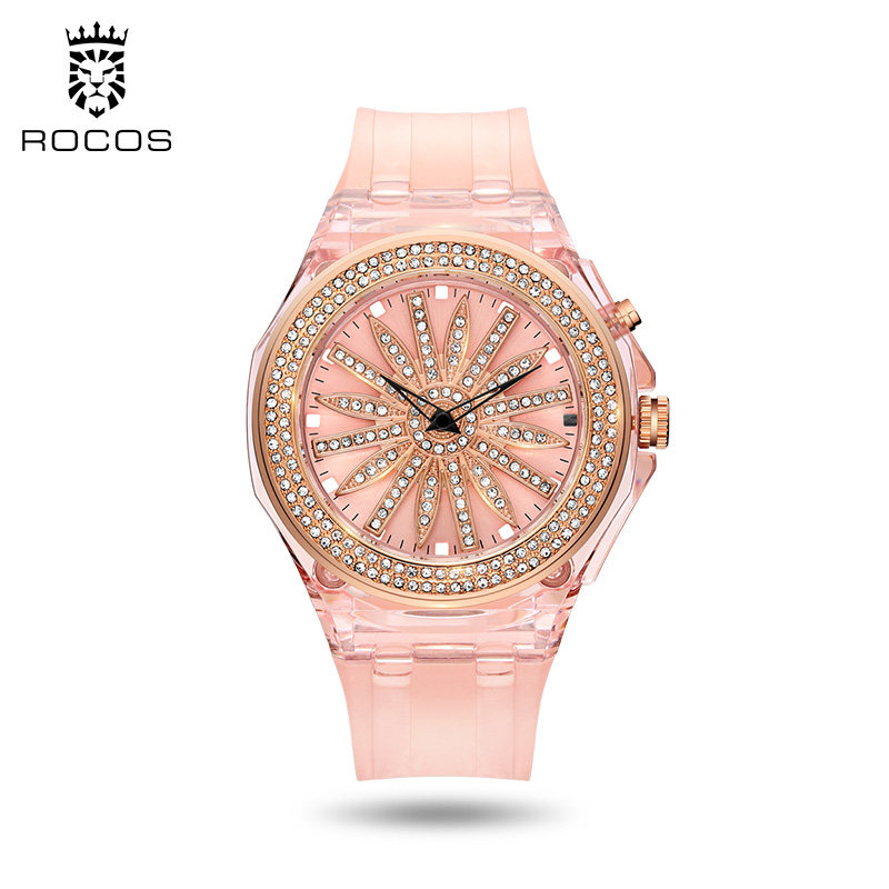 年新款女ins风简约气质时尚手表 大麦家手表国产腕表