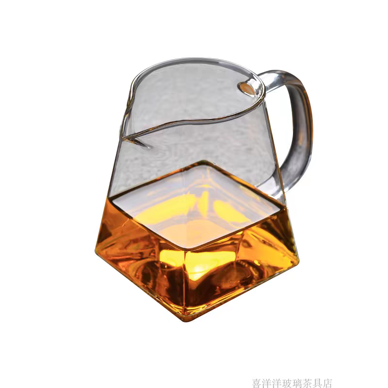 耐热加厚玻璃公道杯泡茶分茶器茶漏茶海套装功夫茶具大号公杯包邮,淘宝优惠券,粉丝福利购,淘宝优惠卷