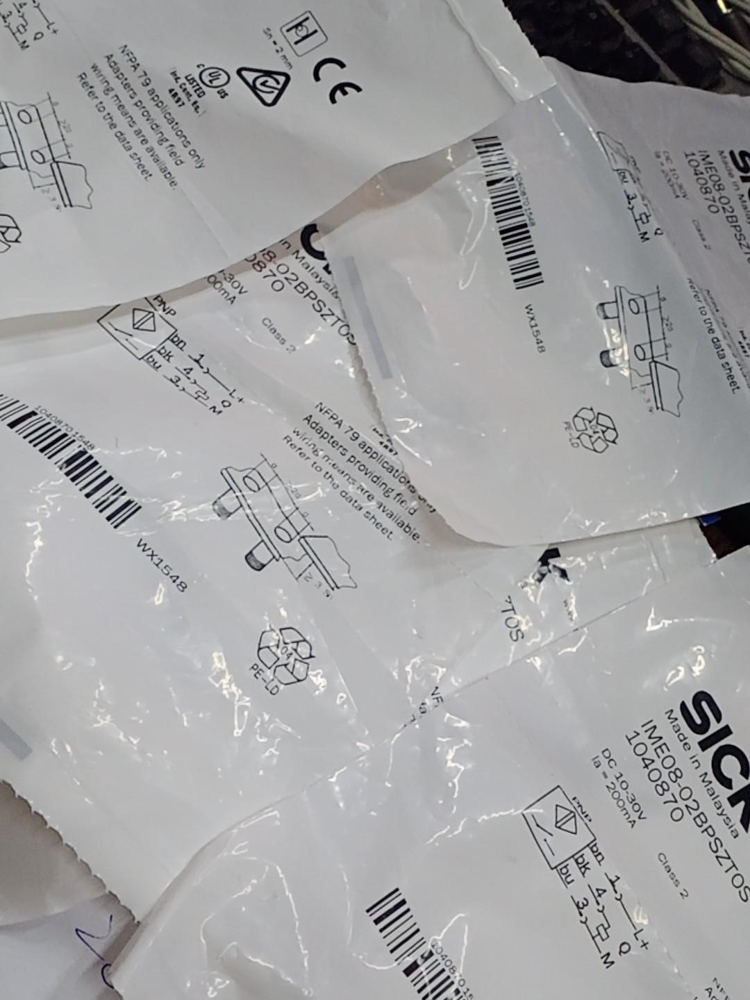 全新原装SICK传感器IME07-02BPSZTOS,104 - 图1