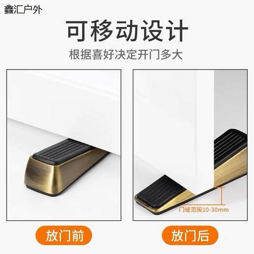 顶门阻门器酒店安全女生出国独居堵门防盗堵门抵门挡门阻防撞神器 - 图2